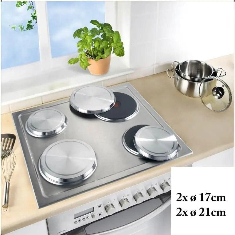 4pcs/set Stove Burner Cover Gas Stove Cooker Protectors Clean Cover Kitchen Gas Stove Stovetop Protector Kitchen Accessories