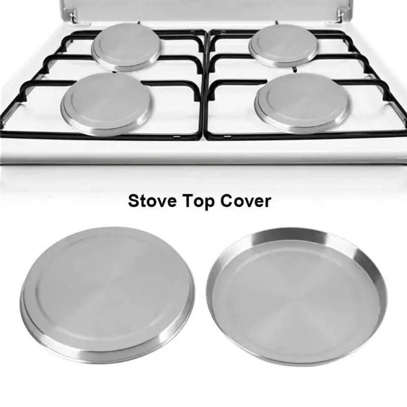 4pcs/set Stove Burner Cover Gas Stove Cooker Protectors Clean Cover Kitchen Gas Stove Stovetop Protector Kitchen Accessories