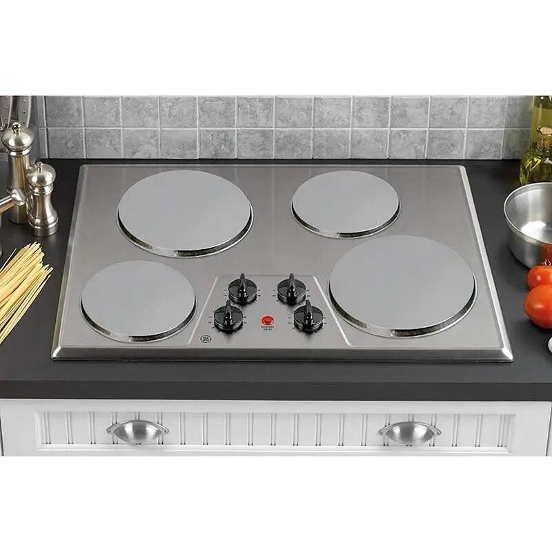 4pcs/set Stove Burner Cover Gas Stove Cooker Protectors Clean Cover Kitchen Gas Stove Stovetop Protector Kitchen Accessories