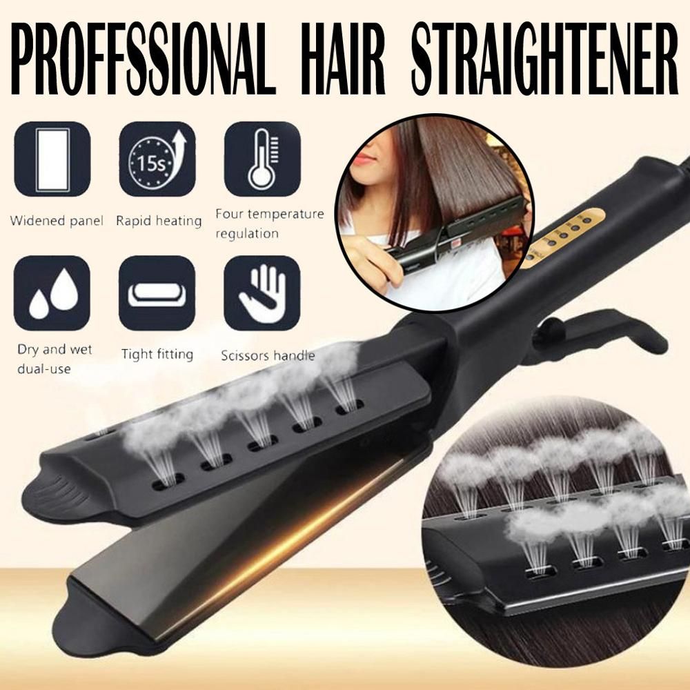 Professional Steam Splint Hair Tools Hair Straighteners