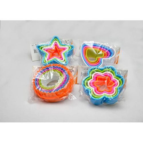20pcs Quality Plastic Cookies Cutter