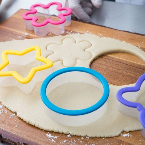 20pcs Quality Plastic Cookies Cutter