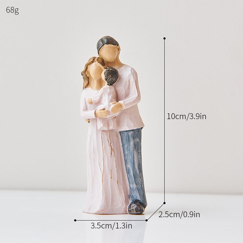 Living Room Accessories Family Figurines Crafts Out Of Stock