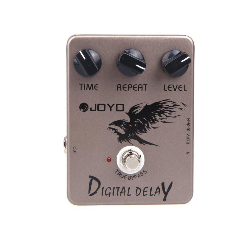 Joyo JF-08 Guitar Digital Delay Effect Pedal True Bypass