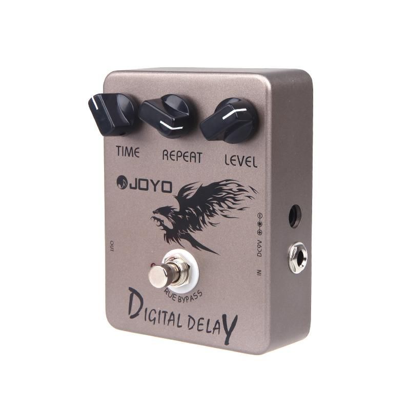 Joyo JF-08 Guitar Digital Delay Effect Pedal True Bypass