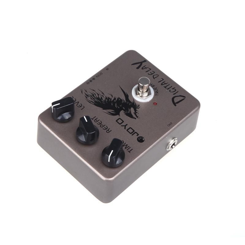 Joyo JF-08 Guitar Digital Delay Effect Pedal True Bypass