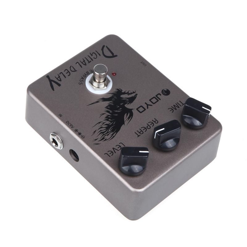 Joyo JF-08 Guitar Digital Delay Effect Pedal True Bypass