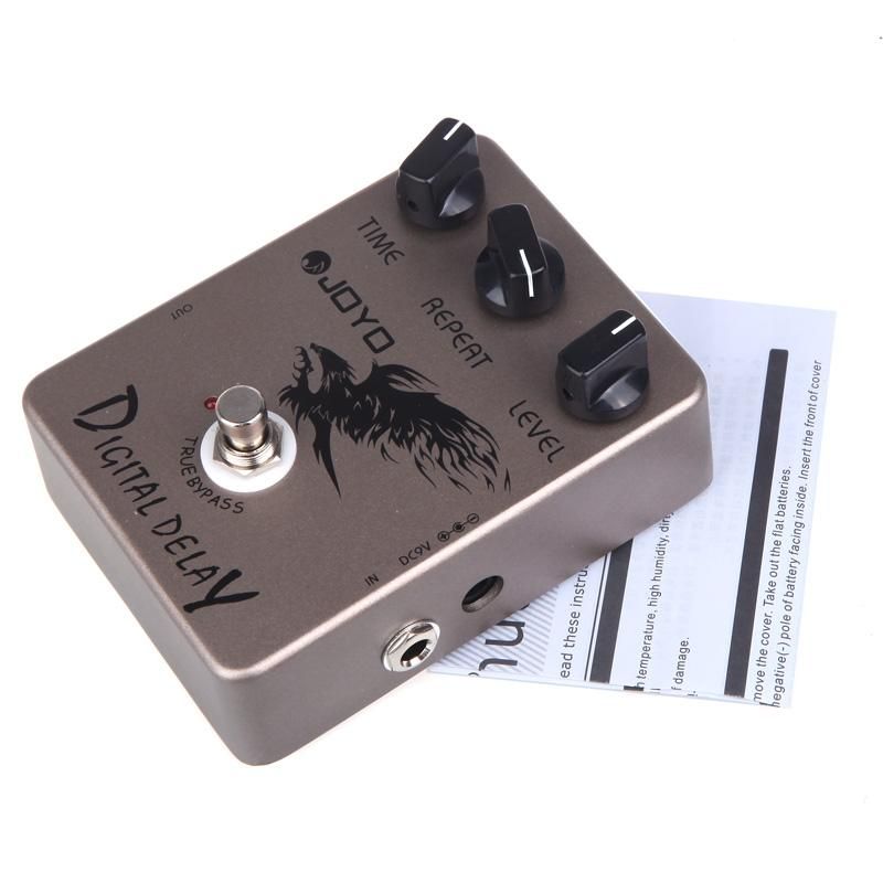 Joyo JF-08 Guitar Digital Delay Effect Pedal True Bypass