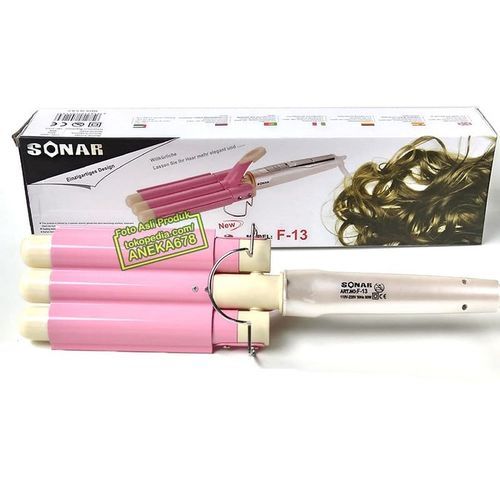 3 Barrel Curling Iron Hair Waver Curling Tongs