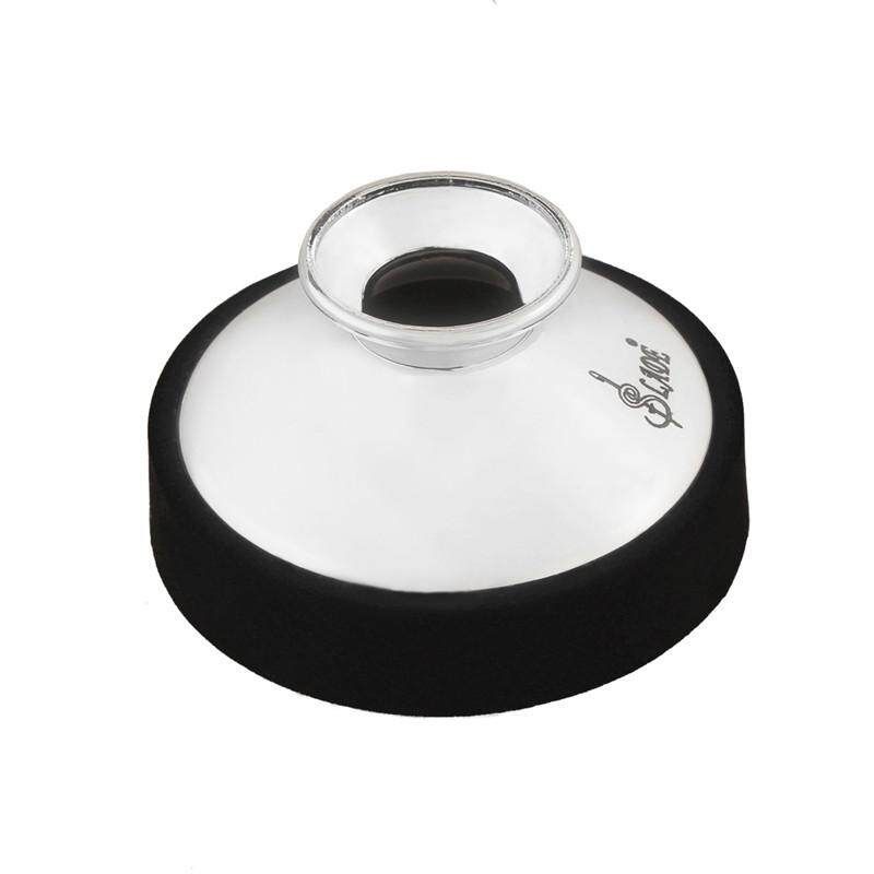 SLADE ABS Mute Muffler Saxophone Alto Sax Saxophone Professional Musical Instrument Parts Accessories White (white)