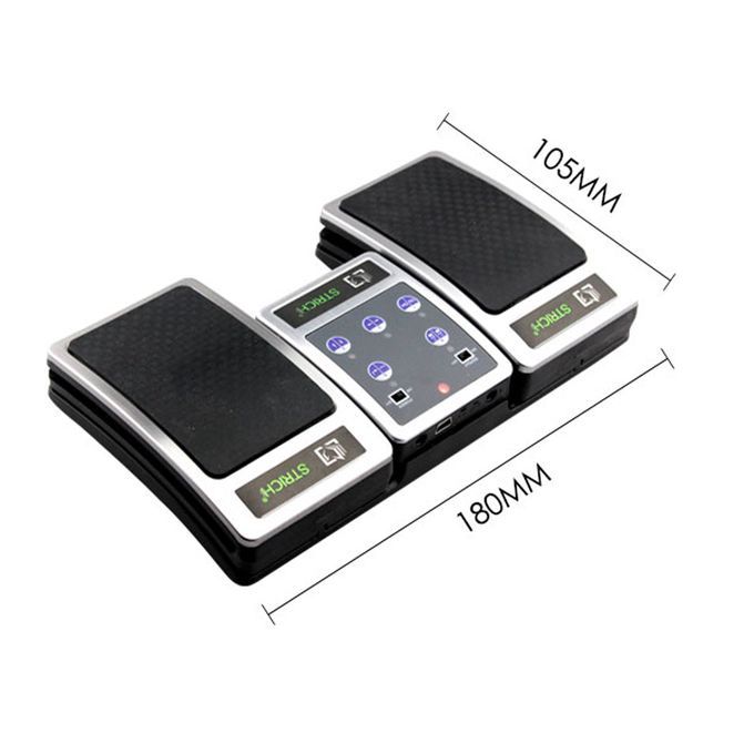 BT Page Turner Wireless Music Pedal For Guitar Violin Piano