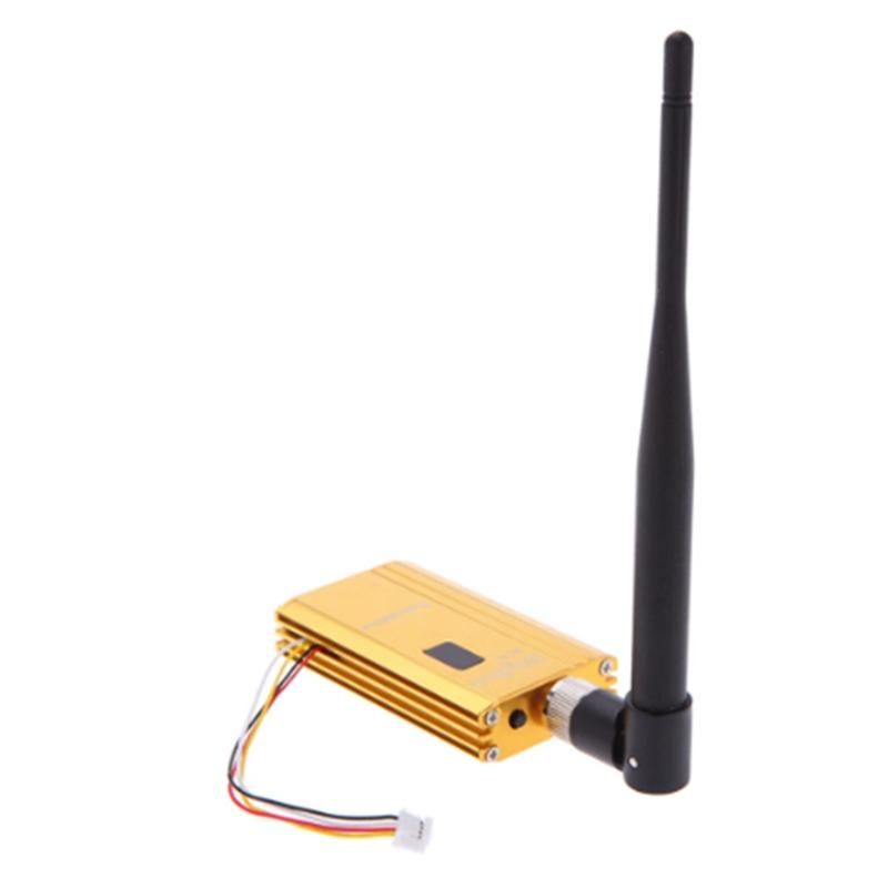 FPV 1.2Ghz 1.2G 8CH 1500Mw Wireless AV Sender TV Audio