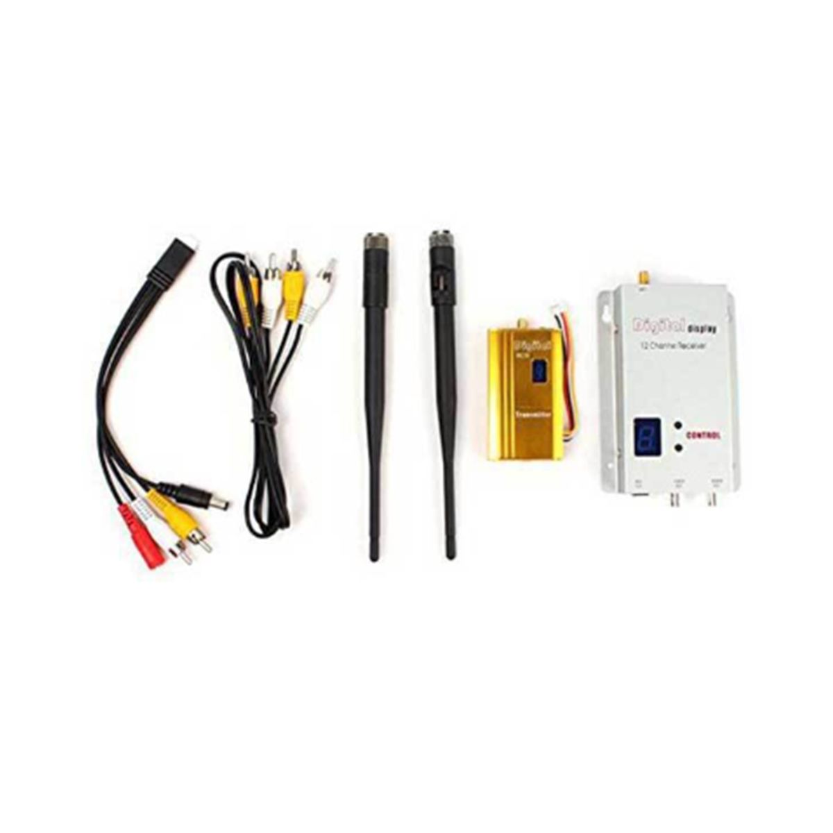 FPV 1.2Ghz 1.2G 8CH 1500Mw Wireless AV Sender TV Audio