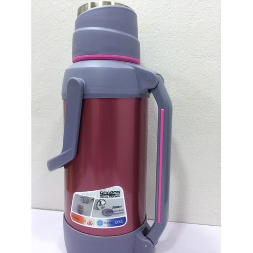 Steel  And GlassHOT/COLD WATER FLASK- 3.2L