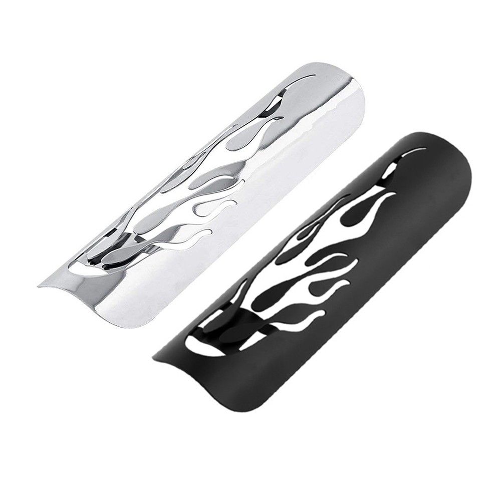 Motorcycle Exhaust Muffler Pipe Heat Shield Cover Guard For