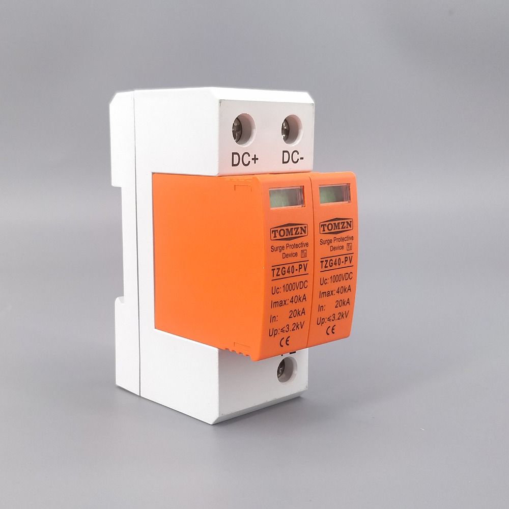 20KA~40KA Protective Surge Protector 1000V House SPD DC