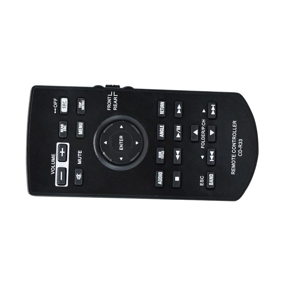 CD-R33 Remote Control for Pioneer AVH-4000NEX AVH-4100NEX AVH-4200NEX AVH-4400NEX CXE5117 CAR CD DVD AV Receiver