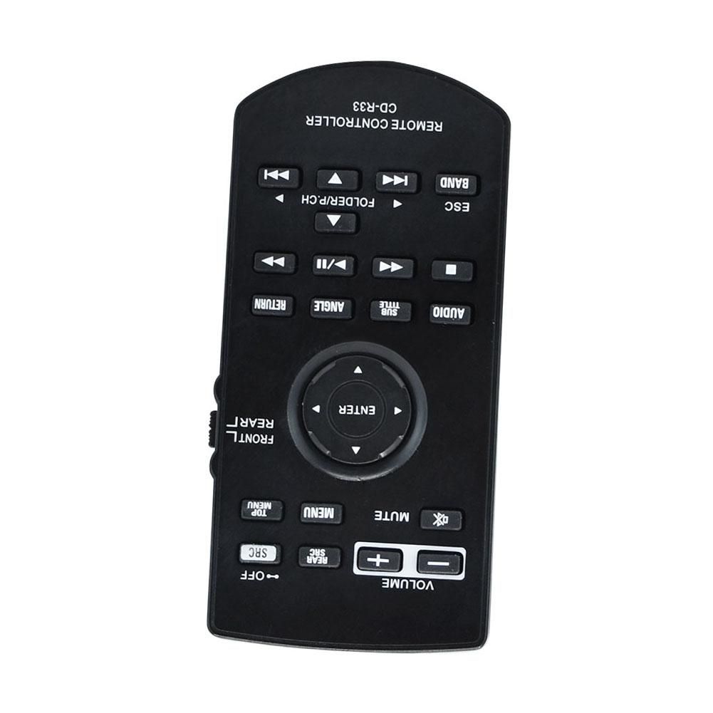 CD-R33 Remote Control for Pioneer AVH-4000NEX AVH-4100NEX AVH-4200NEX AVH-4400NEX CXE5117 CAR CD DVD AV Receiver