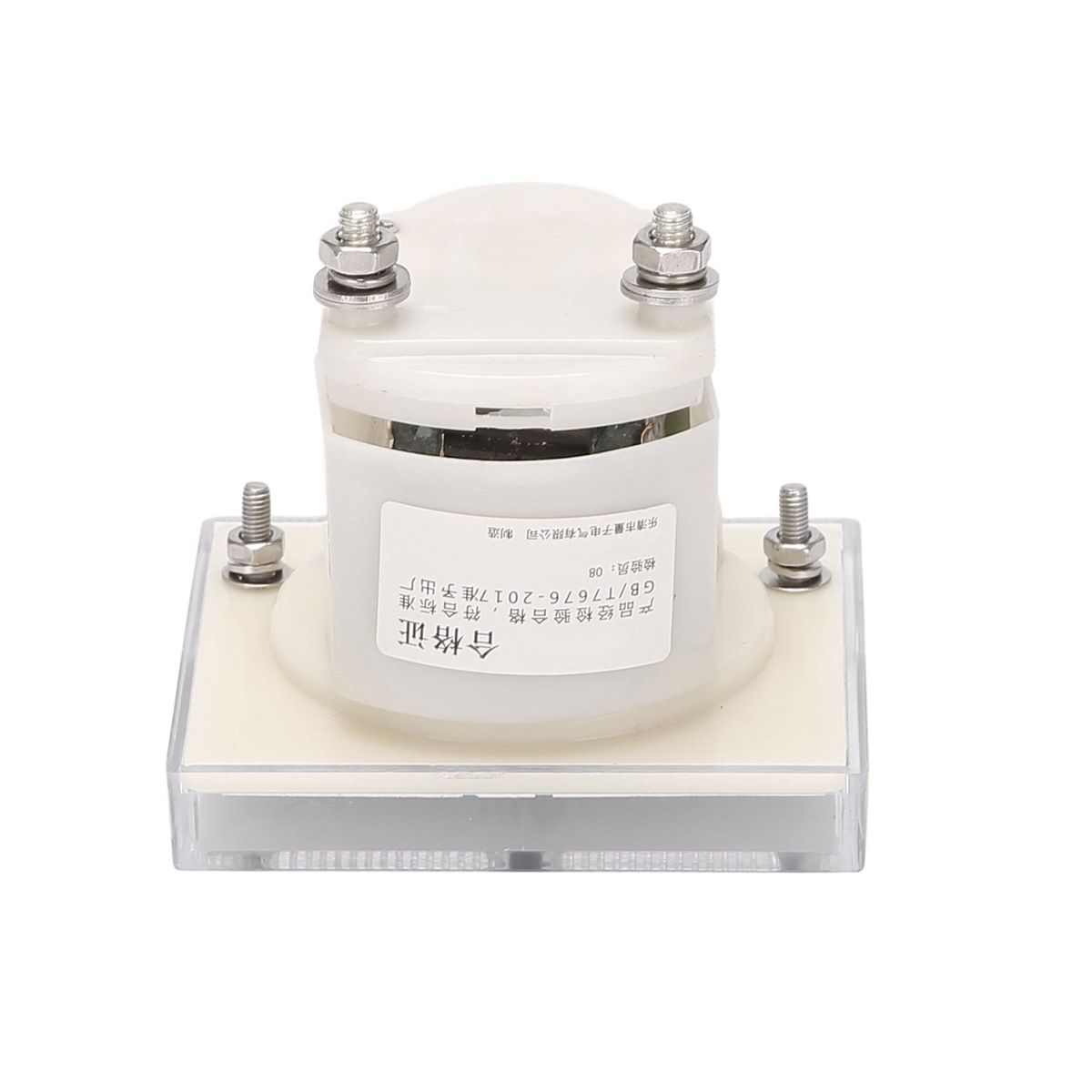 AC 0 - 50MA Pointer AC Ammeter Analog Current Panel Ampere Meter for Pressure Regulator Distribution Boxes, Etc