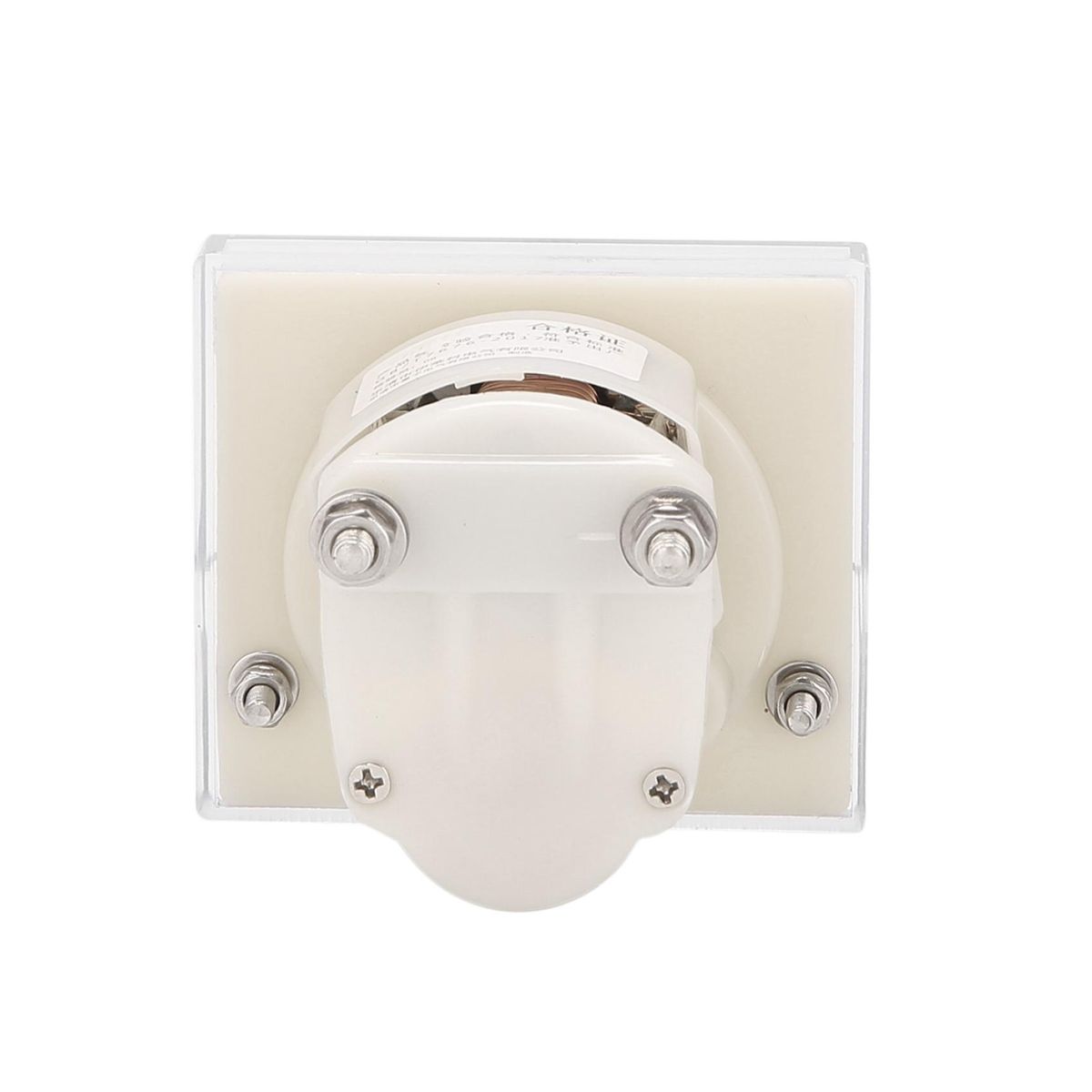 AC 0 - 50MA Pointer AC Ammeter Analog Current Panel Ampere Meter for Pressure Regulator Distribution Boxes, Etc