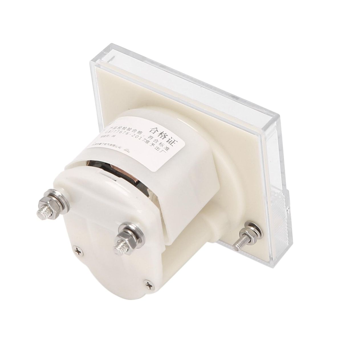 AC 0 - 50MA Pointer AC Ammeter Analog Current Panel Ampere Meter for Pressure Regulator Distribution Boxes, Etc