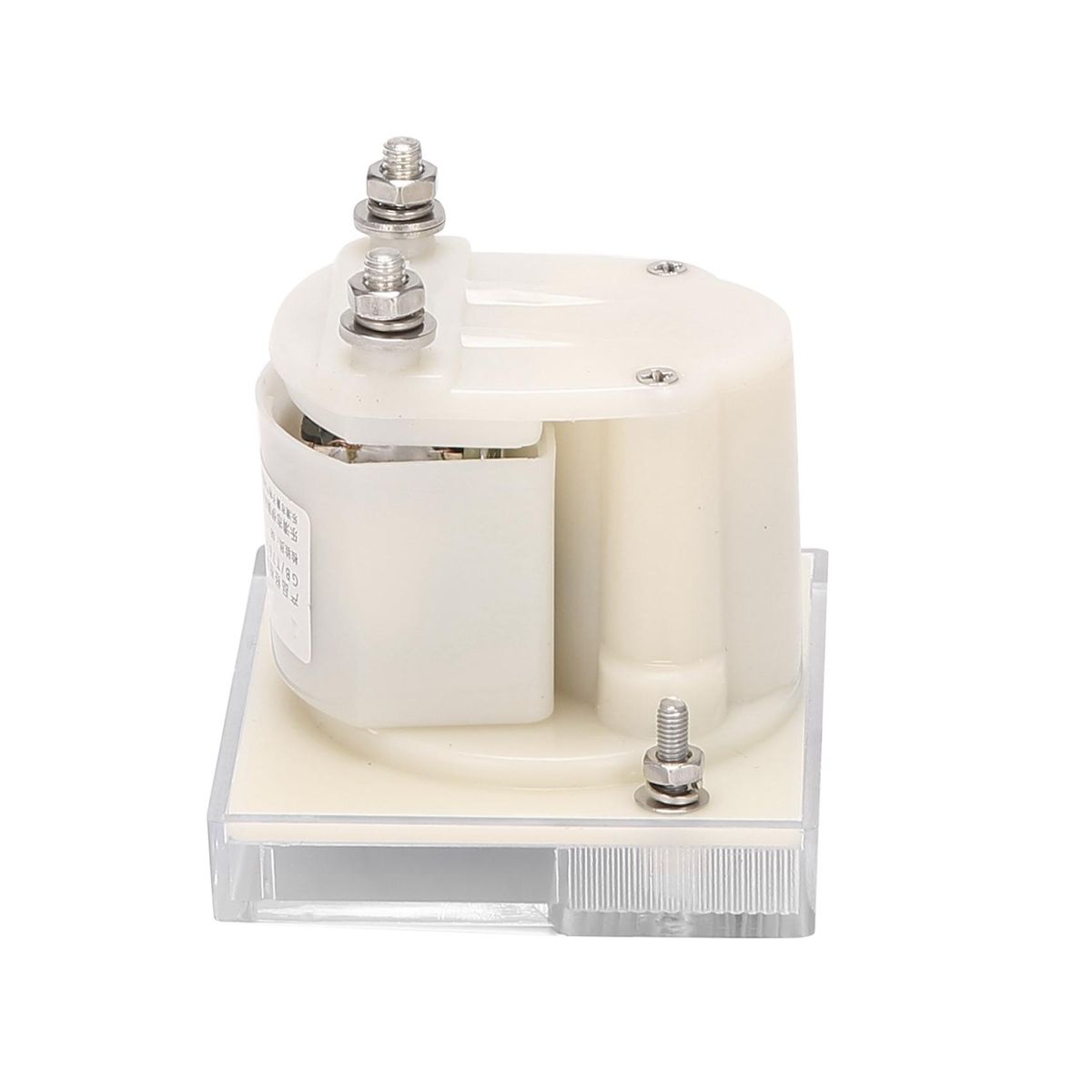 AC 0 - 50MA Pointer AC Ammeter Analog Current Panel Ampere Meter for Pressure Regulator Distribution Boxes, Etc