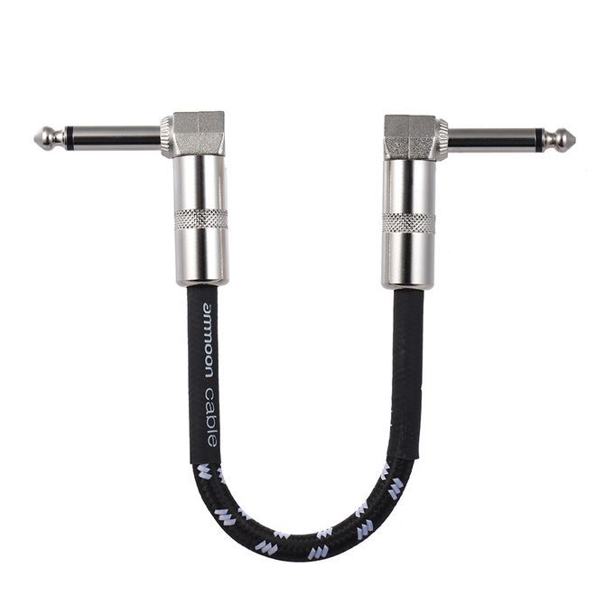 Ammoon 3-Pack Guitar Effect Pedal Instrument Patch Cable