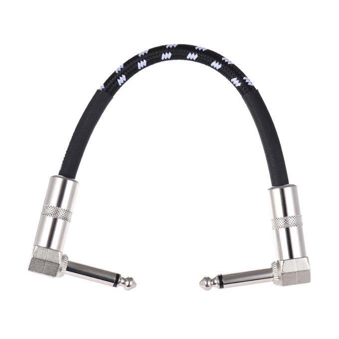 Ammoon 3-Pack Guitar Effect Pedal Instrument Patch Cable