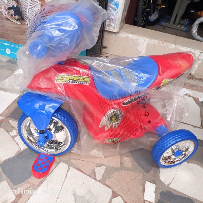 Kids/Children Tricycle (Age 1-5) Speed