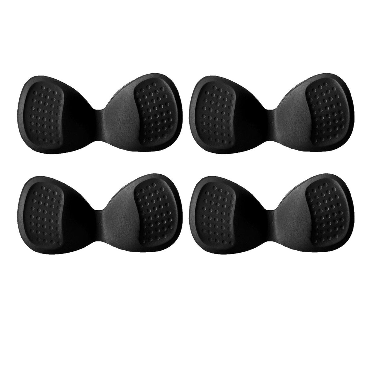4x Pads Inserts Push Up Breast Swimsuit Cups Black