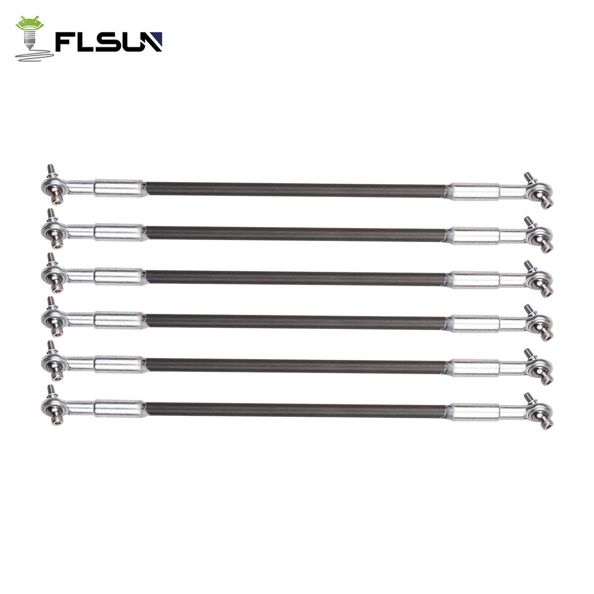FLSUN Q5 3D Printer Carbon Parallel Arm Lightweight Design High-Precision 3D Printer Upgraded Parts