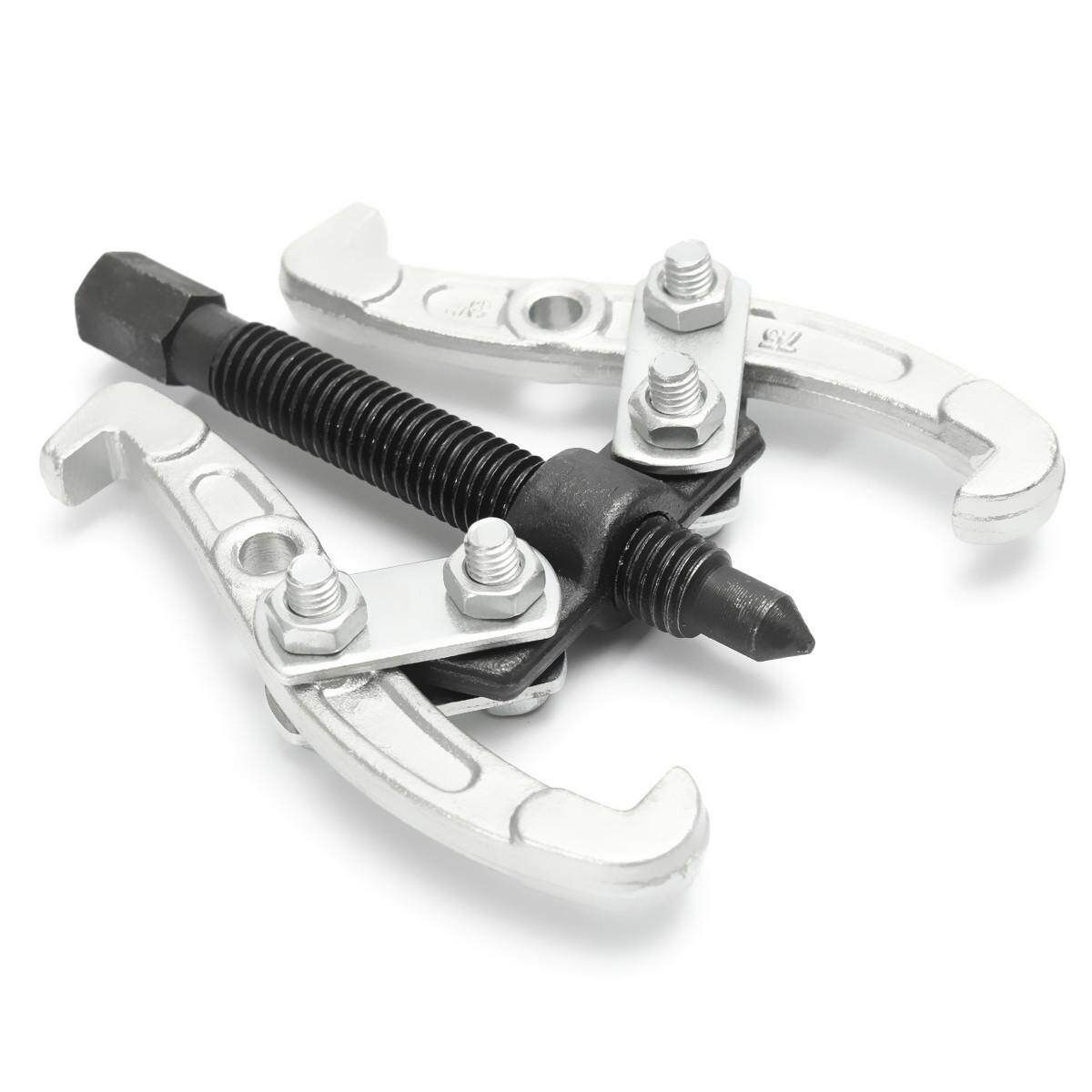 2 Leg Puller 3'' 75mm Gear / Hub Bearing 2 Jaw Internal External Reversible Tool