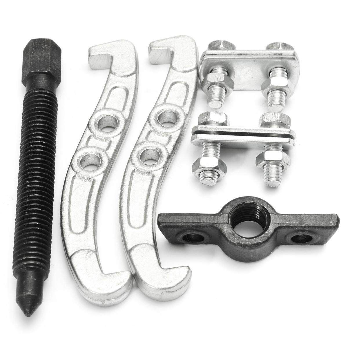 2 Leg Puller 3'' 75mm Gear / Hub Bearing 2 Jaw Internal External Reversible Tool