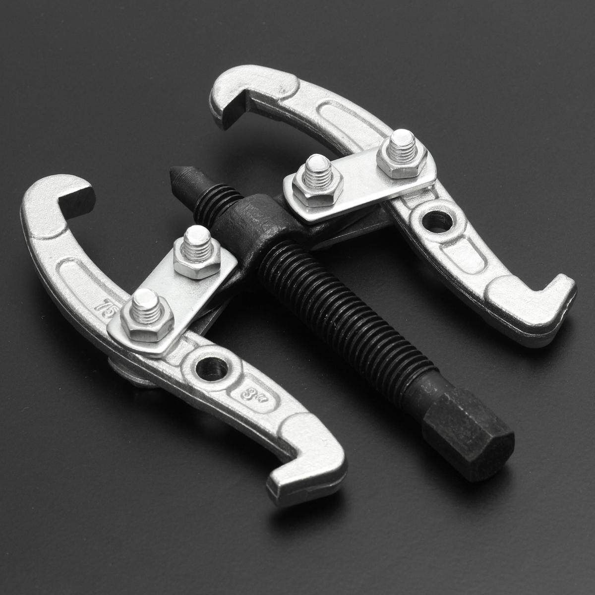 2 Leg Puller 3'' 75mm Gear / Hub Bearing 2 Jaw Internal External Reversible Tool