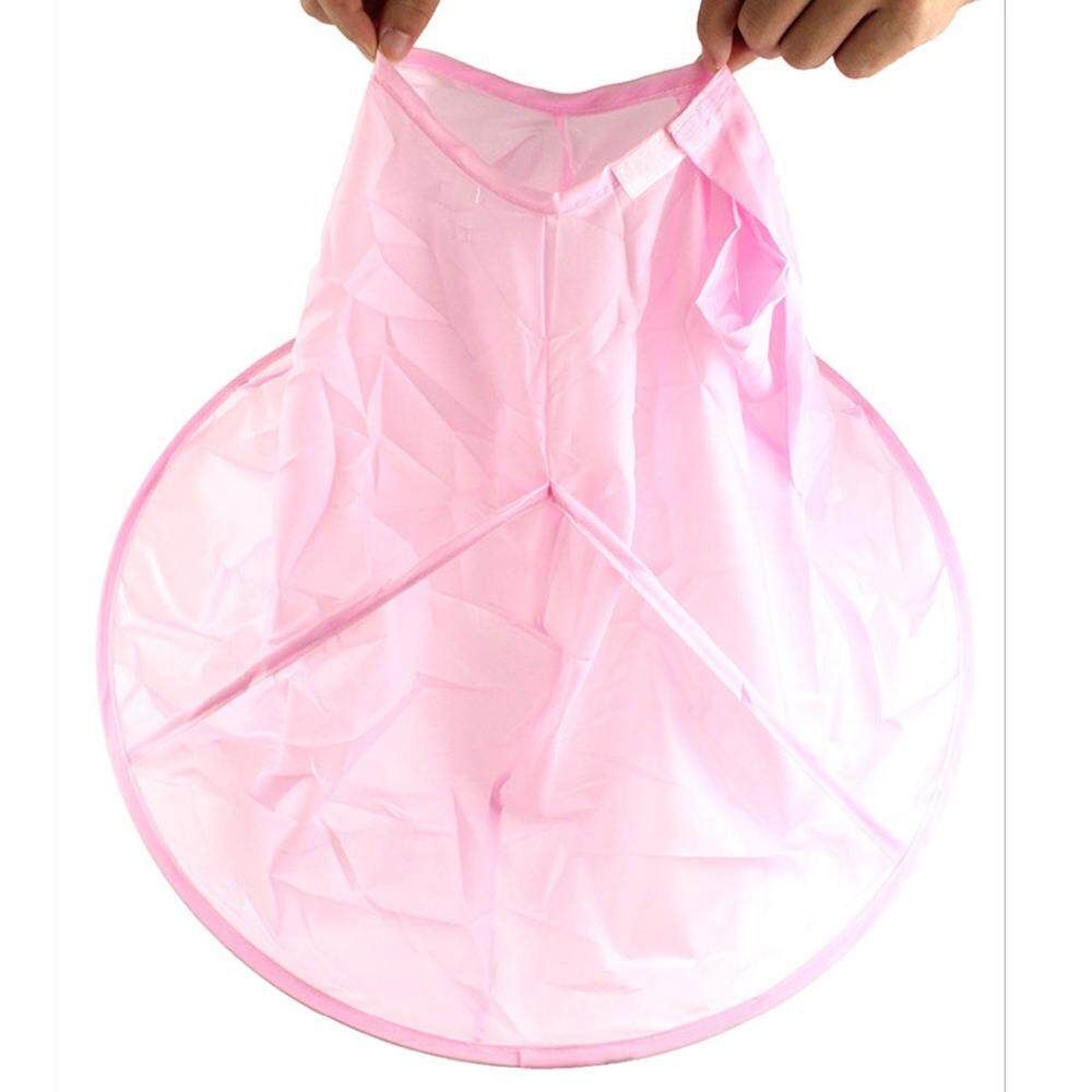 3 Colors Kids Shampoo Apron Bib Barber Hairdressing Supplies Cape Hair Clippers Cape Bibs Haircut Scarf Barber Cloth Pink