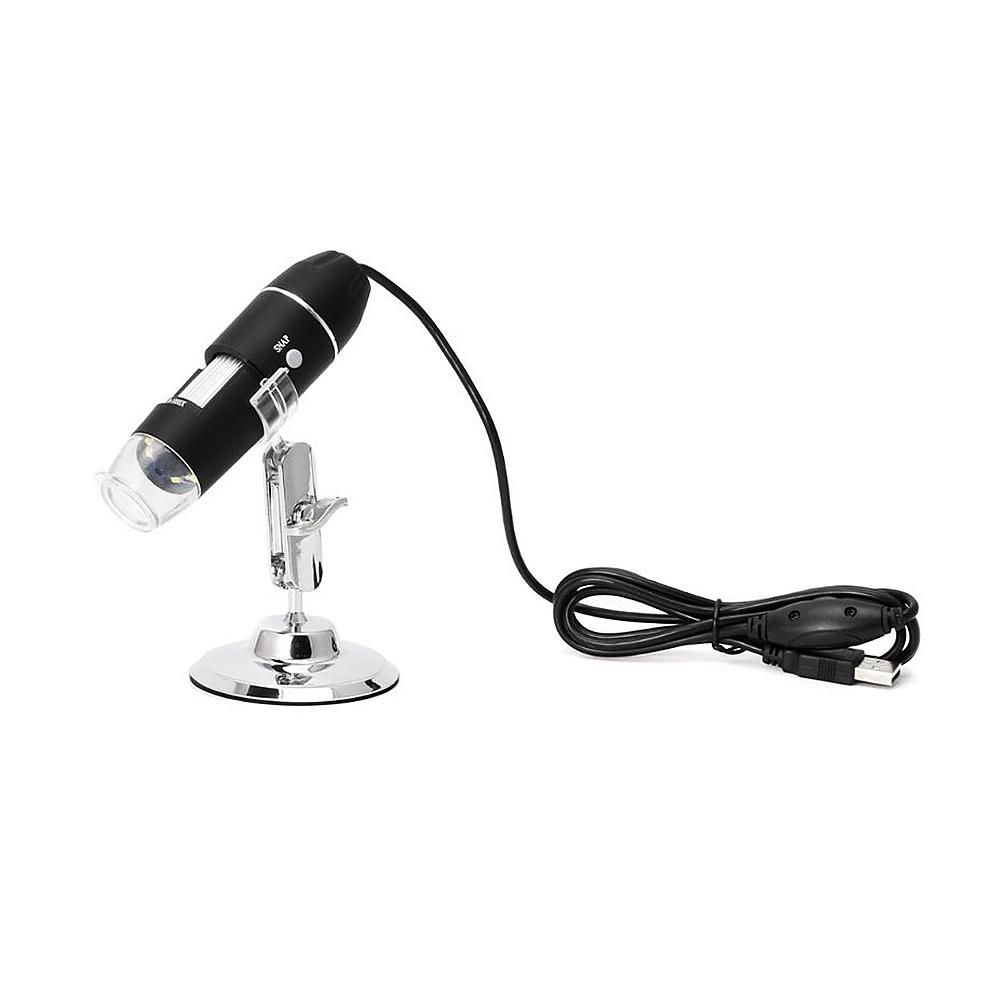 1600X USB Digital Portable Microscope for Industrial View Hand-held Detecting with Adjustable 8 LED Lights Magnifier