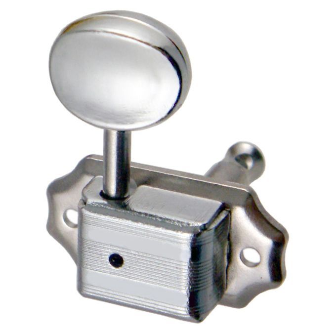 Chrome Guitar String Tuning Peg Keys  3R3L For EPI LP Electric