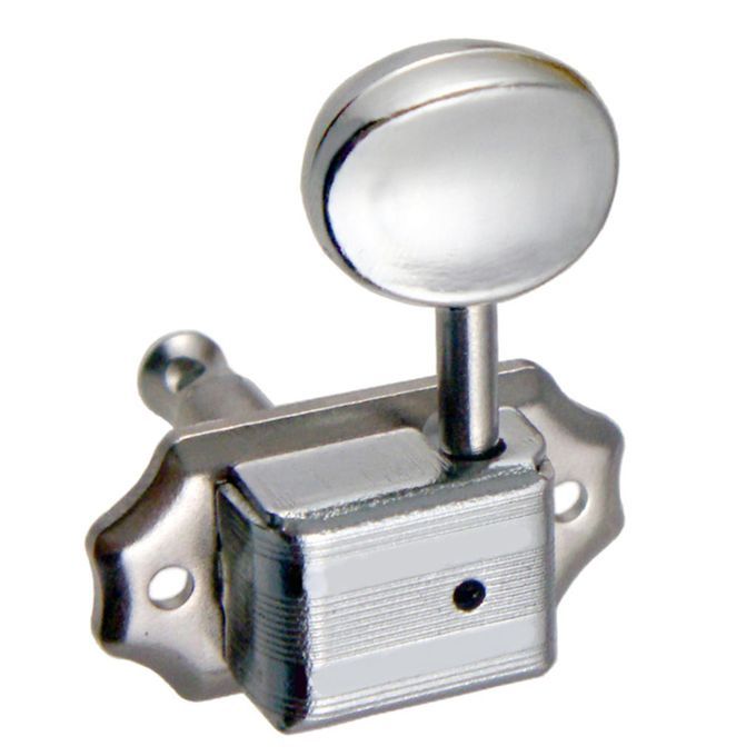 Chrome Guitar String Tuning Peg Keys  3R3L For EPI LP Electric
