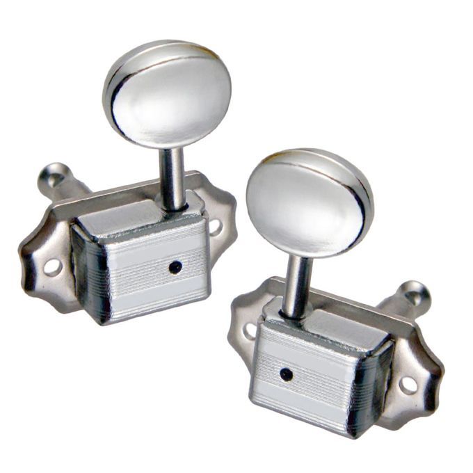 Chrome Guitar String Tuning Peg Keys  3R3L For EPI LP Electric