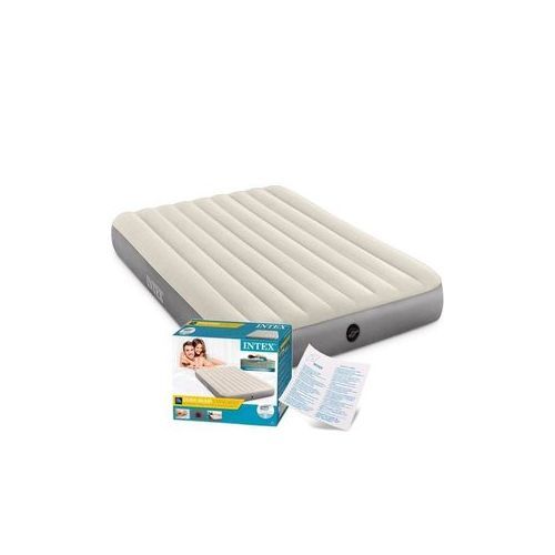 2-3 Inflatable Person Classic Downy Airbed With Pump + Two Pillows 54'' X 75'' X 10'' (1.37m X 1.91m X 25 Cm)W X L X H