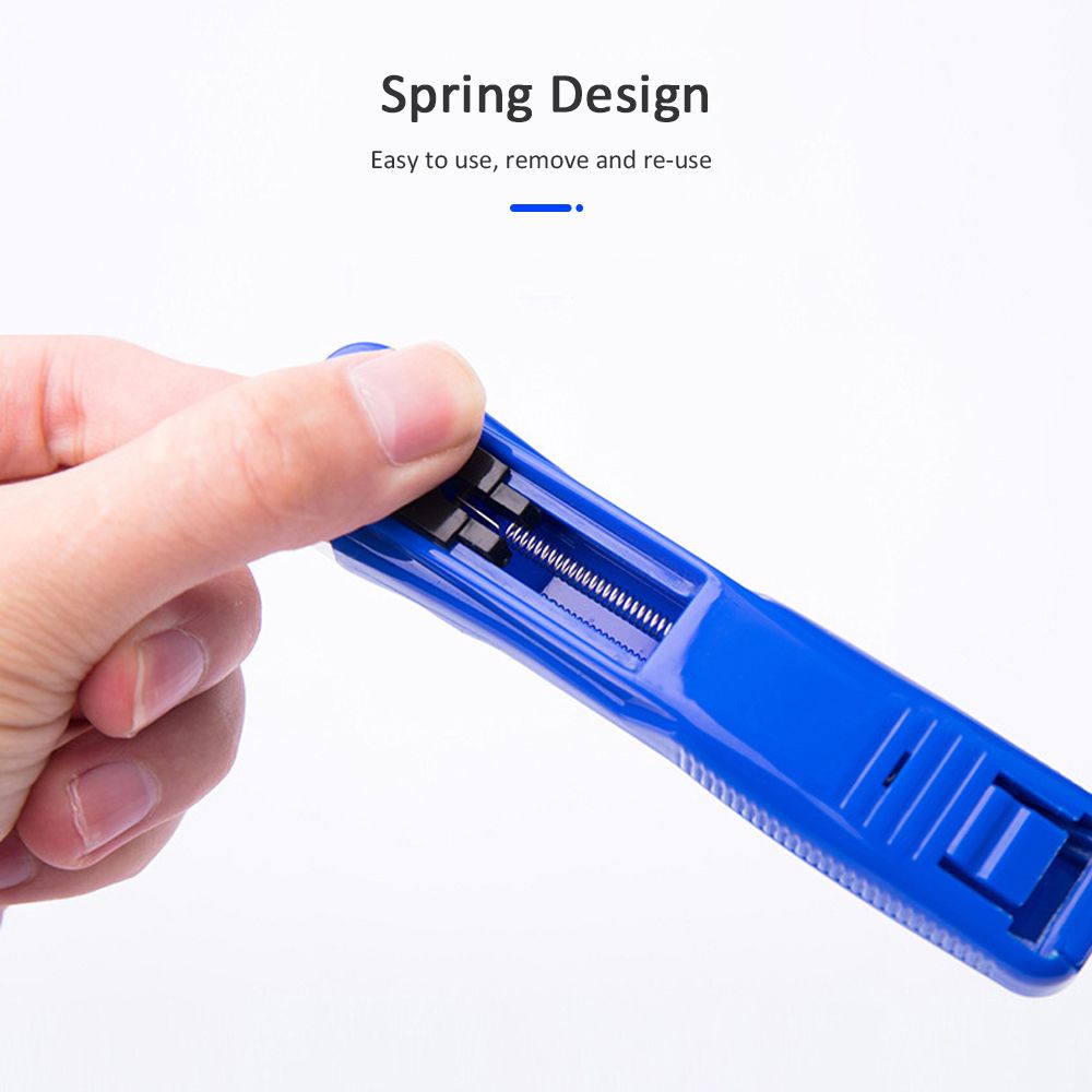 Paper Clip Dispenser Handheld Clam Clip Dispensers