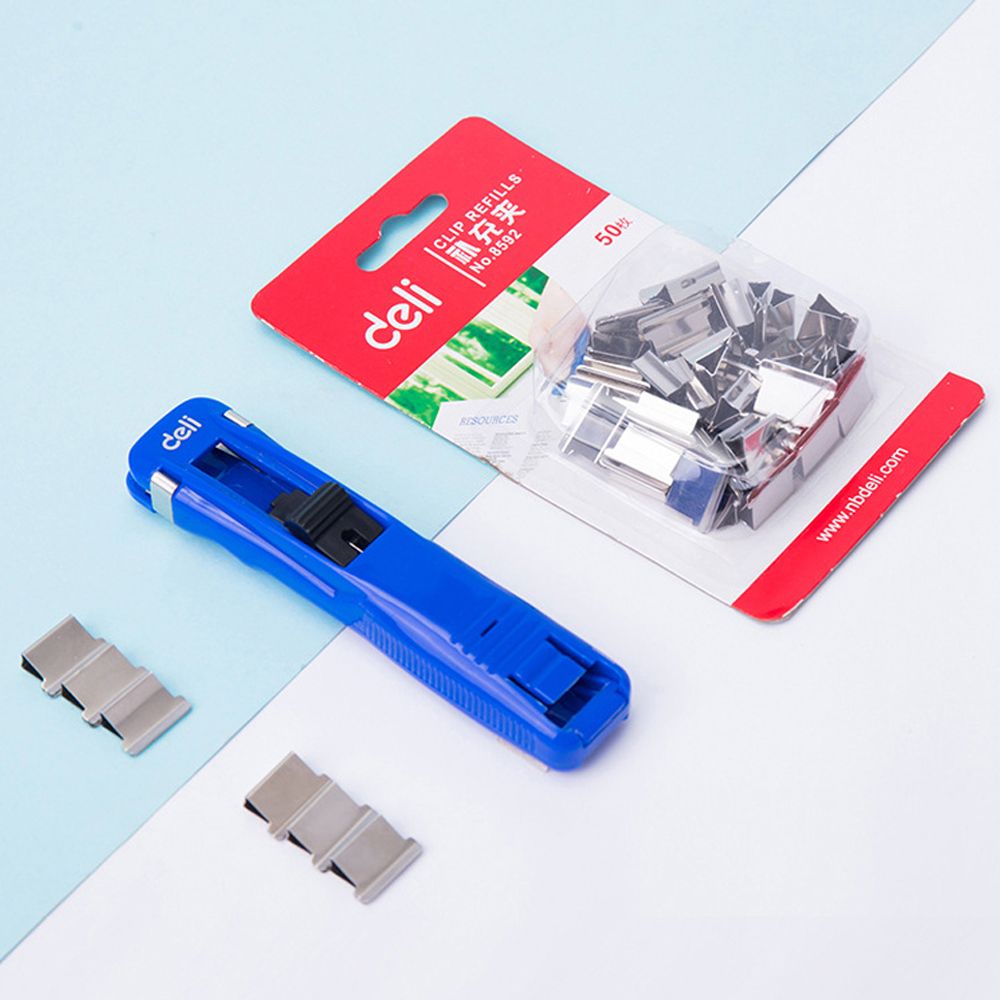 Paper Clip Dispenser Handheld Clam Clip Dispensers