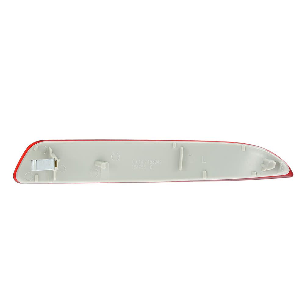 Left Rear Bumper Reflector Red Lens For BMW E70 X5 2008-2012