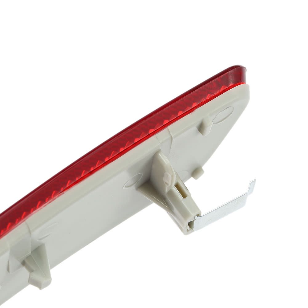 Left Rear Bumper Reflector Red Lens For BMW E70 X5 2008-2012