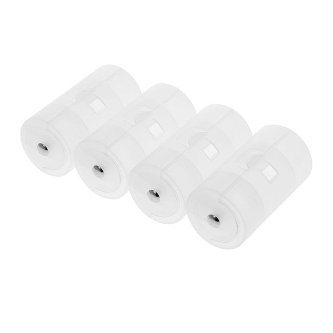 4 Pcs Battery Converter Adaptor AA To D Size Battery