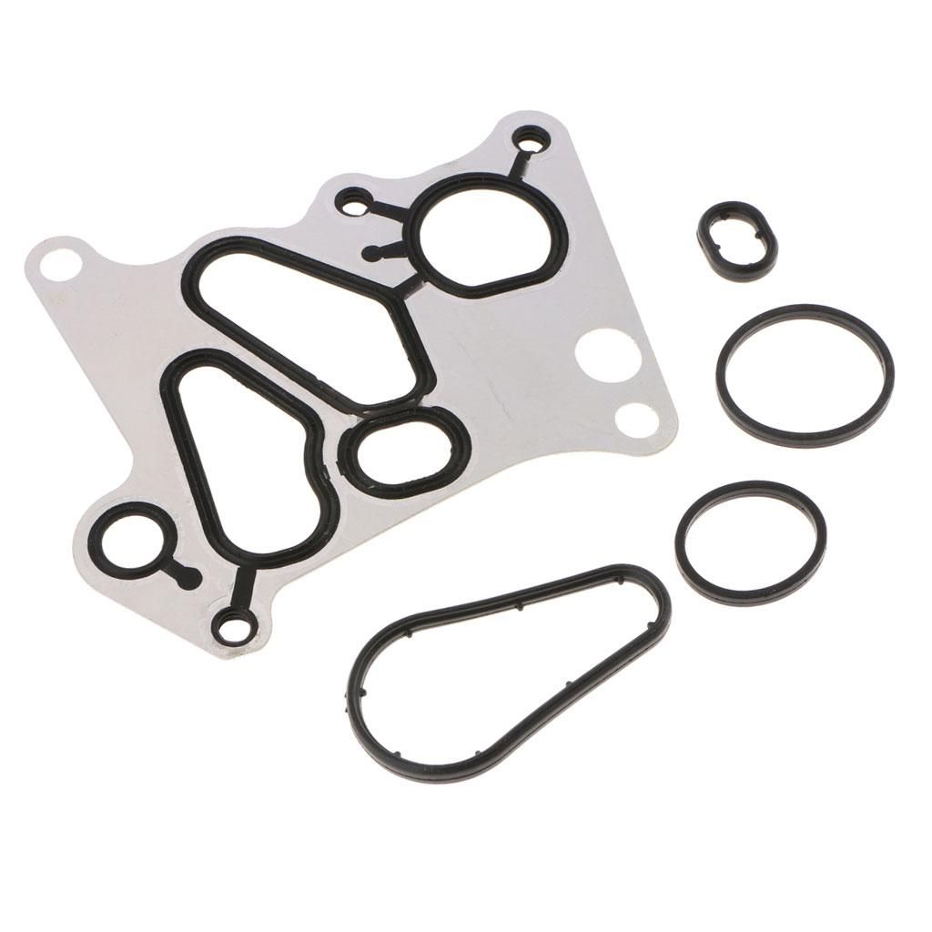 6xOil Filter Housing Gasket & O-rings For   E200