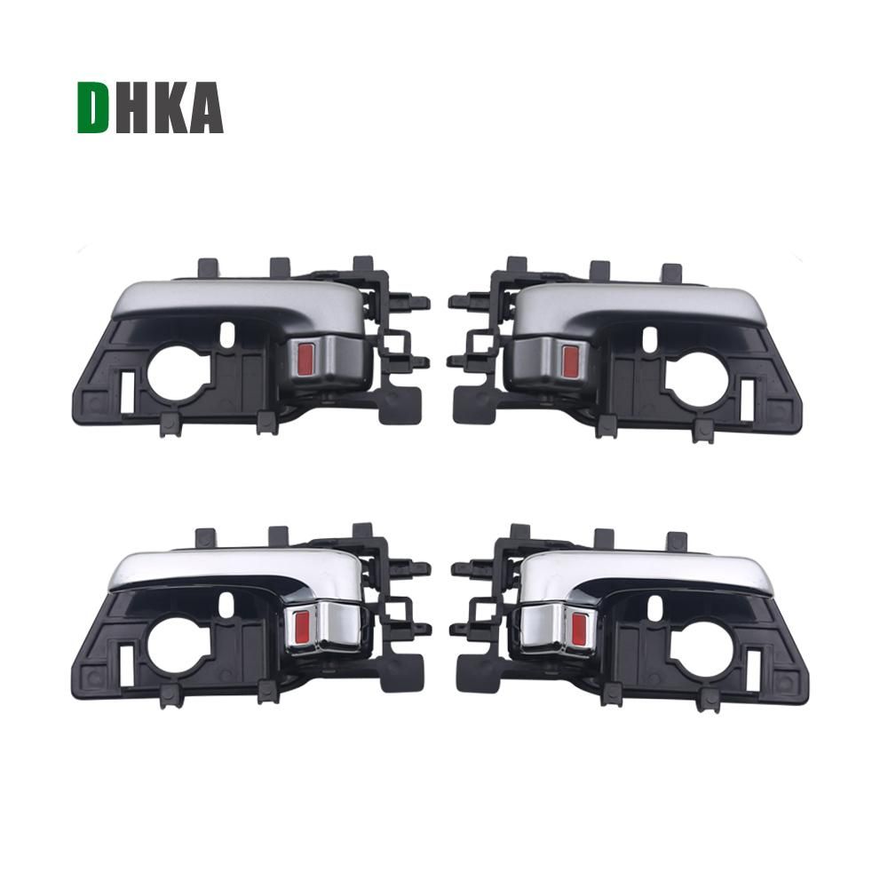 DHKA INTERIOR INSIDE DOOR HANDLE FOR KIA Forte Sedan 2010 2011 2012  2013  Hatchback 2011 2012-2013 Koup 10-13  Cerato 09-13