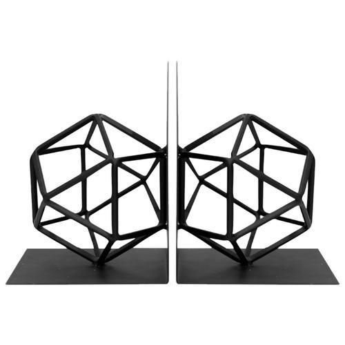 Novelty Book Ends, Bookends Decoration For Shelves For Heavy Books, Book Shelf Holder, CDs Magazines Organizer Support Stoppers