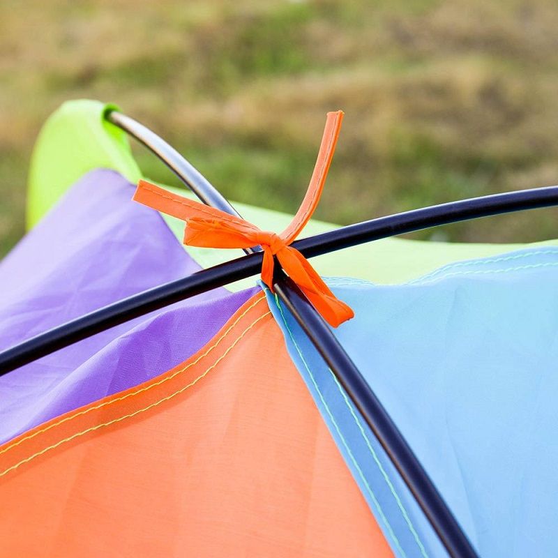 Kids Play Tent Playhouse Camping Tent  Multicolor