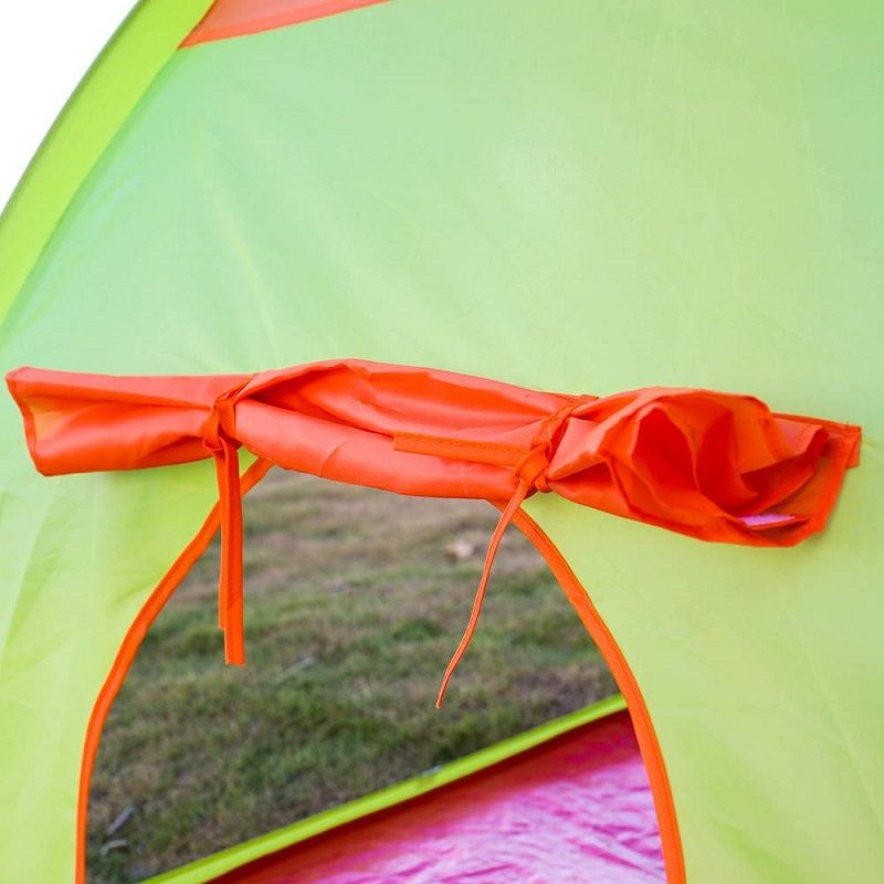 Kids Play Tent Playhouse Camping Tent  Multicolor